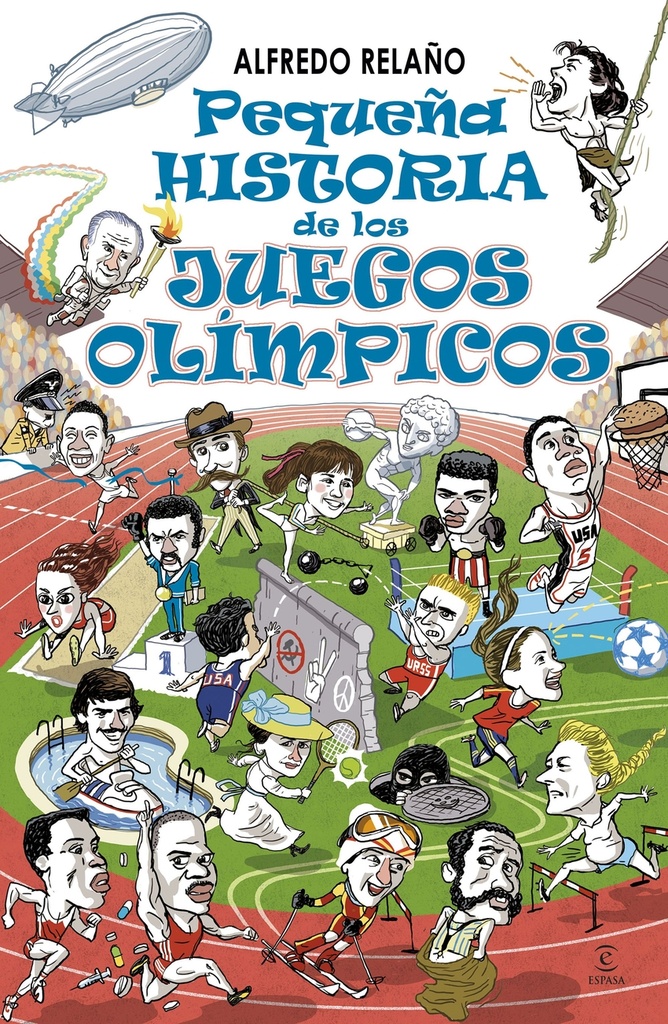 [9788467073638] Pequeña historia de los Juegos Olímpicos