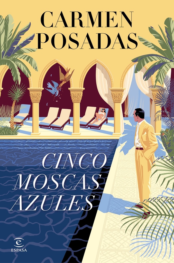[9788467076004] Cinco moscas azules