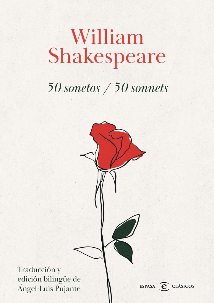 [9788467076745] 50 sonetos / 50 sonnets