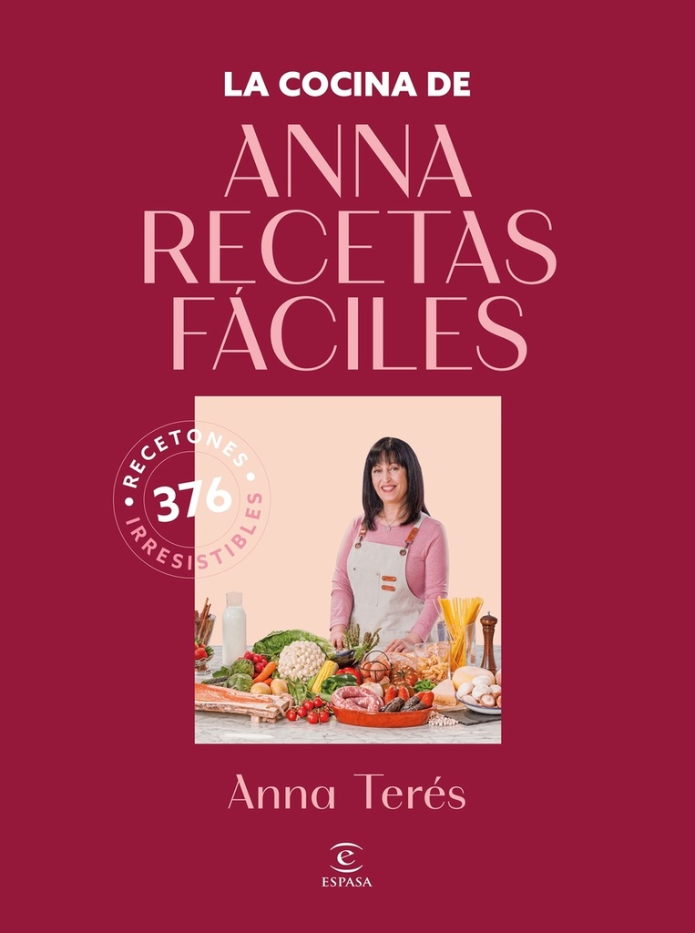 [9788467077902] La cocina de Anna Recetas Fáciles