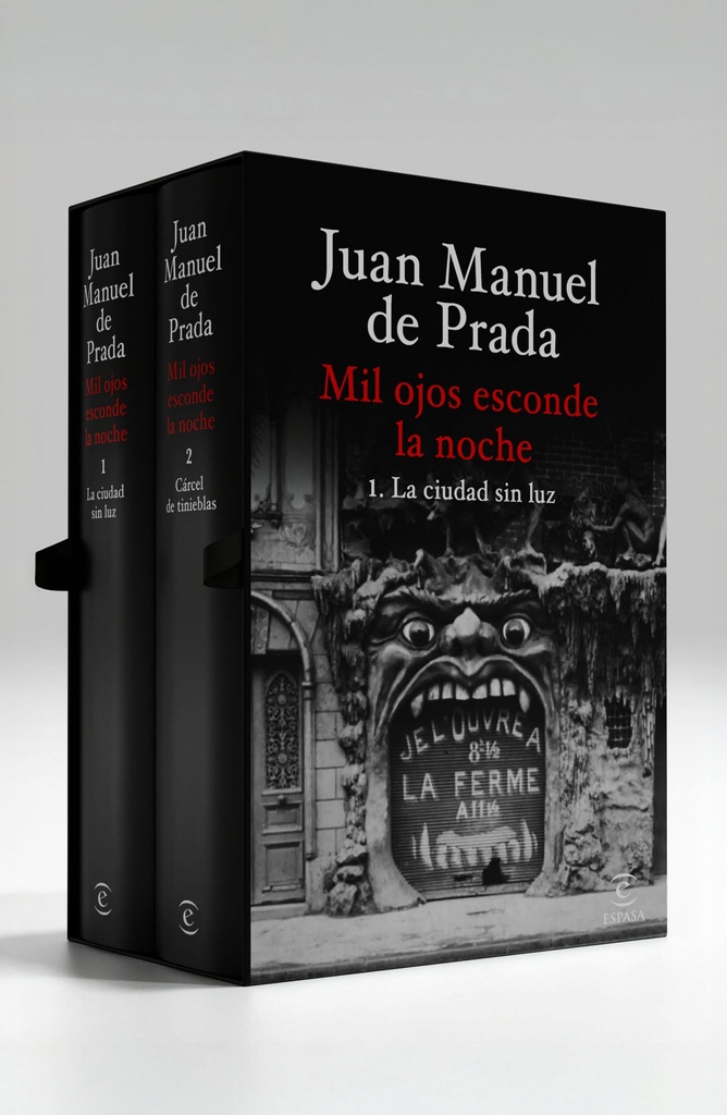[9788467078947] ESTUCHE MIL OJOS ESCONDE LA NOCHE