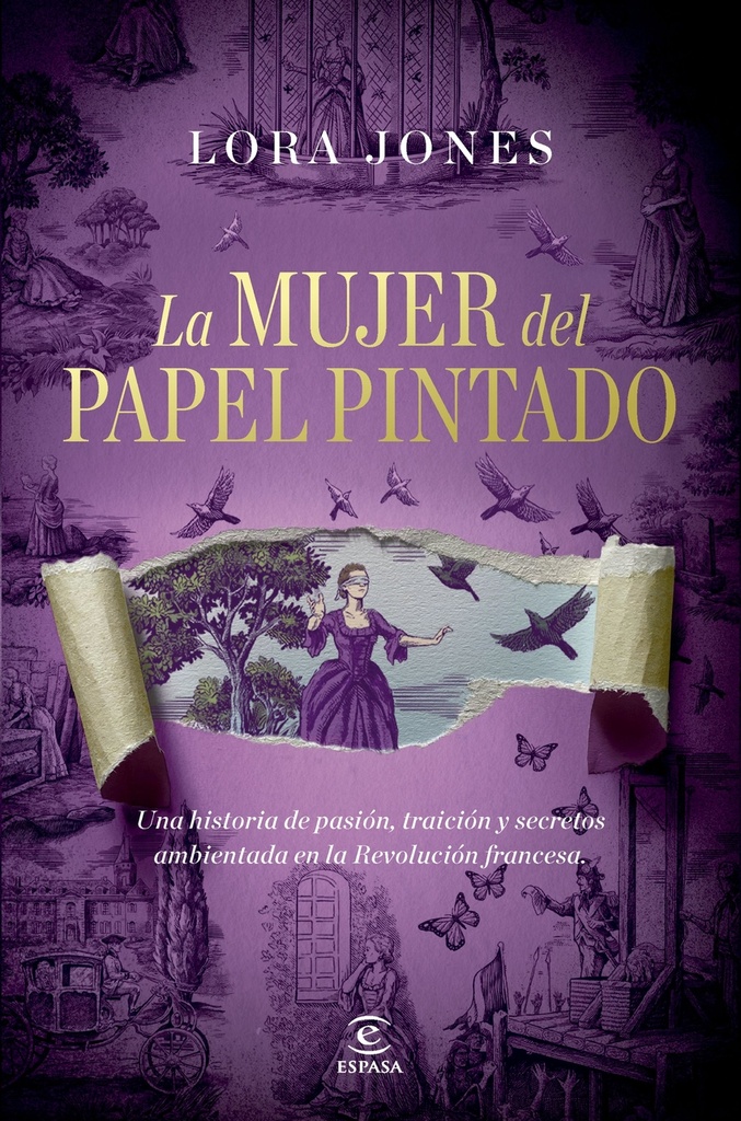 [9788467079074] La mujer del papel pintado
