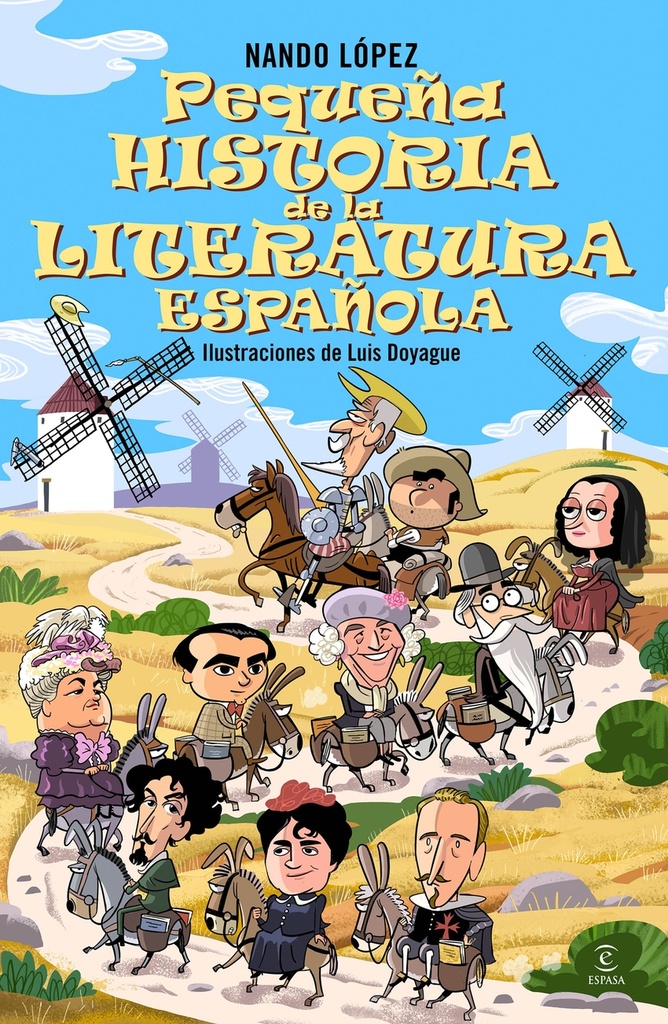 [9788467079371] Pequeña historia de la literatura española