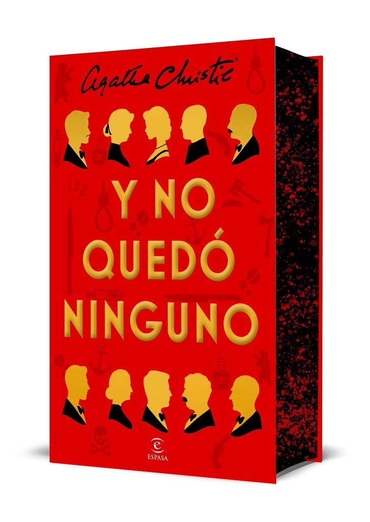 [9788467079517] Y no quedó ninguno (Edición especial cantos tintados)
