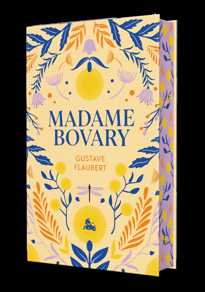 [9788467080605] Madame Bovary. Edición limitada con cantos decorados