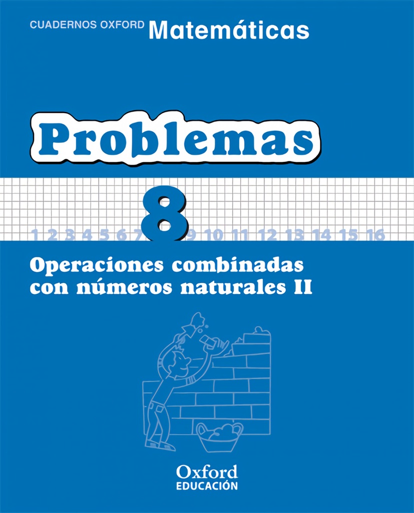 [9788467324488] Matemáticas 1º Primaria Cuadernos de Problemas 8