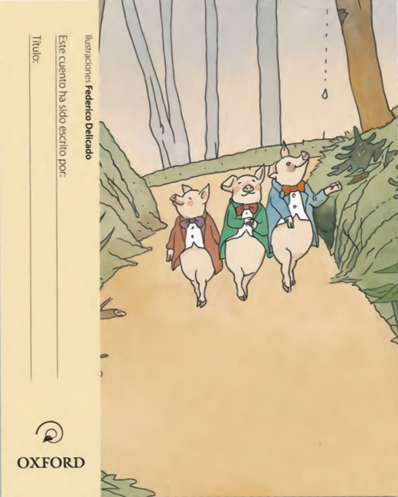 [9788467354546] La Historia de los Tres Cerditos