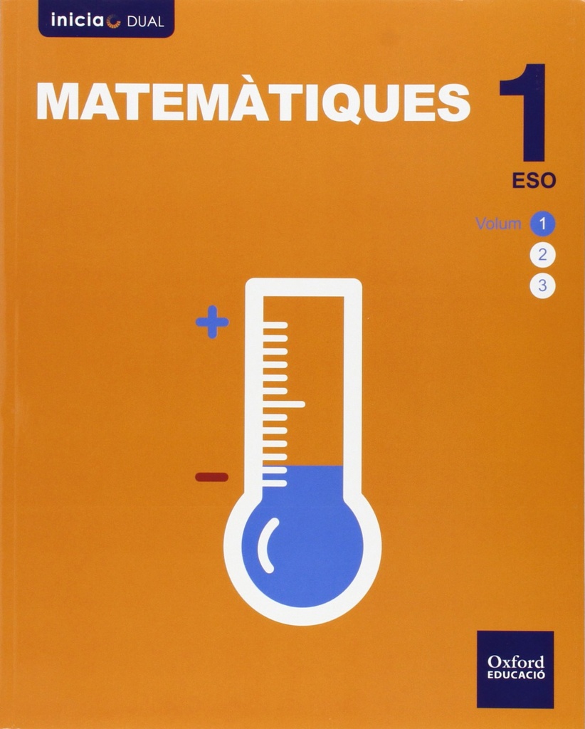[9788467375435] Matemáticas 1.º ESO Inicia Dual. Libro del Alumno. Valencian