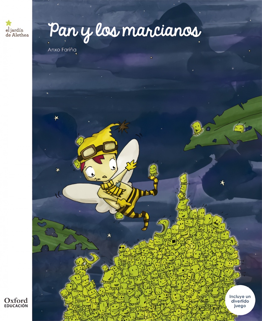 [9788467378009] Pan y los Marcianos