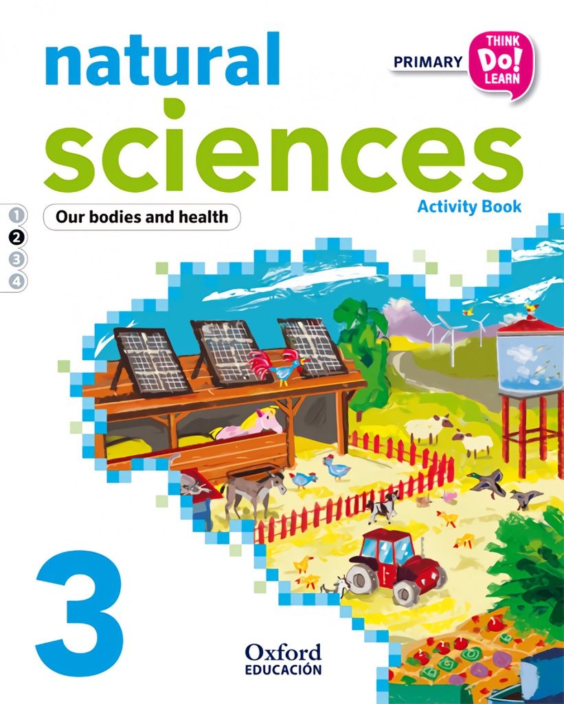 [9788467384031] Think Do Learn Natural Science 3º Primaria Cuaderno de ejerc