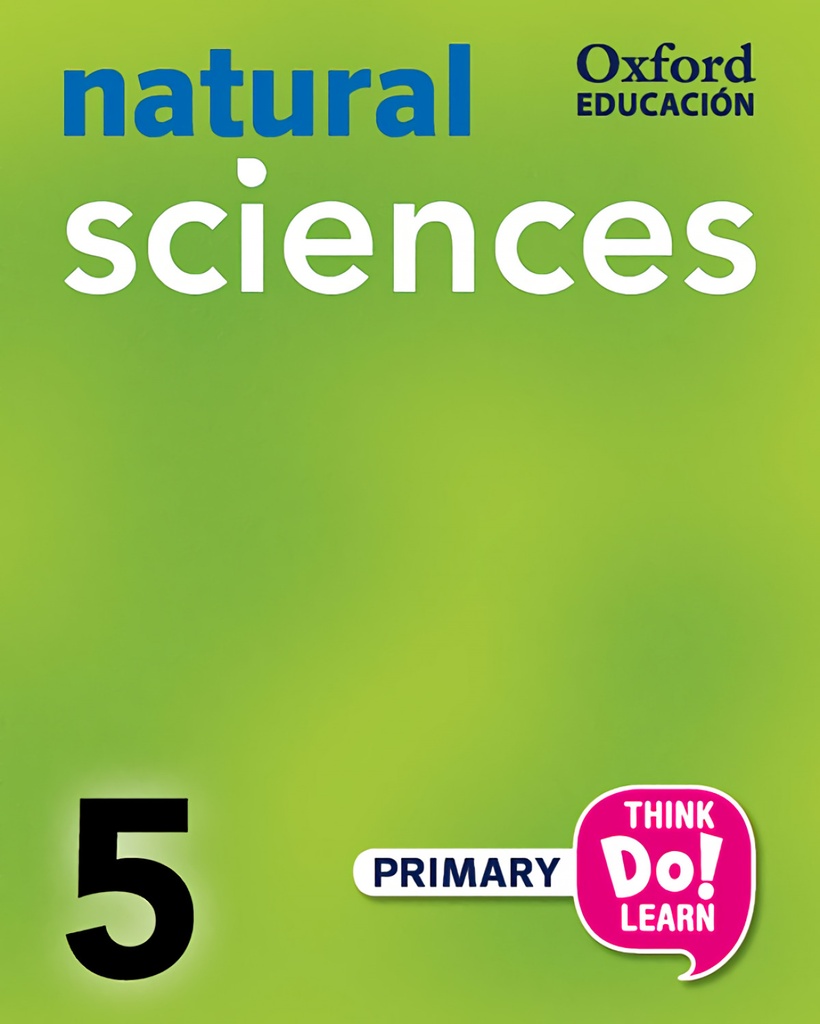 [9788467384208] Think Do Learn Natural Science 5º Primaria Pack (Libro y CD)