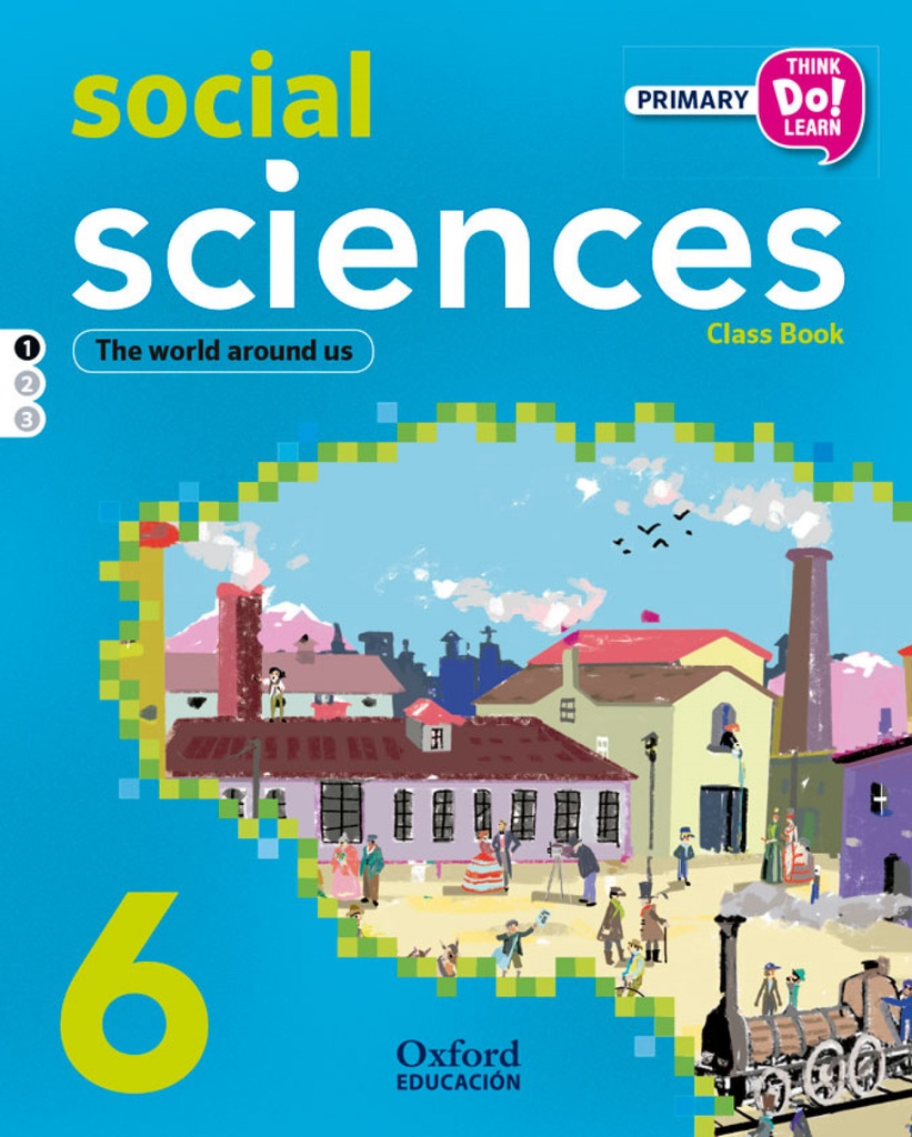 [9788467392173] Think Do Learn Social Science 6th Primary Students Book Modu