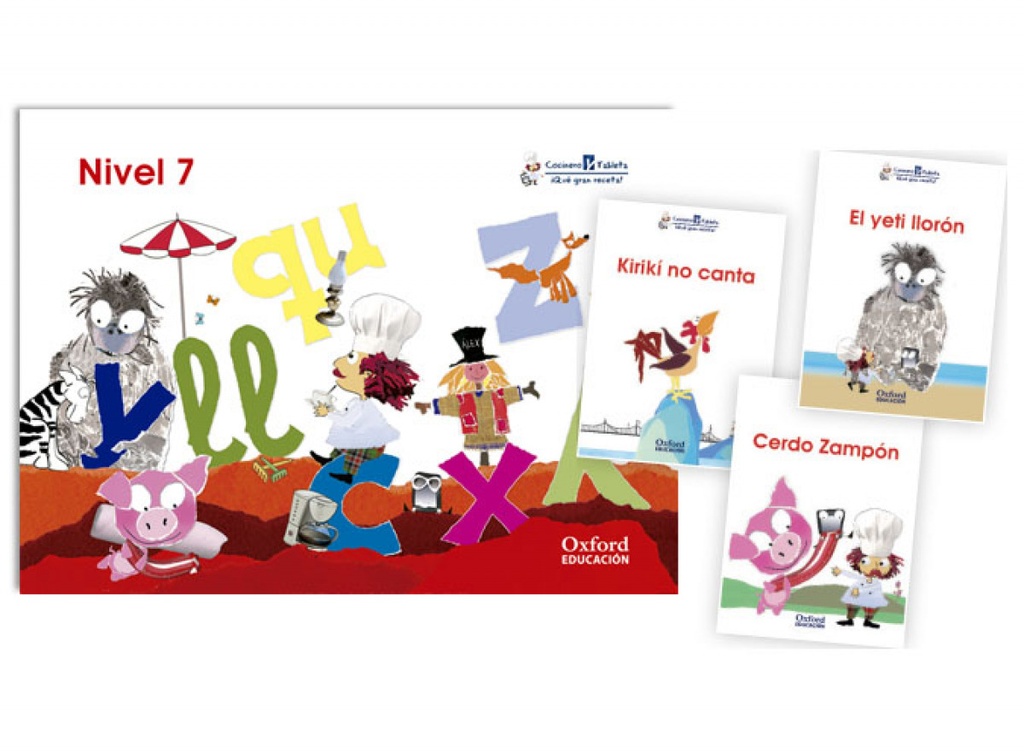 [9788467395457] Inf 5 Años Cocinero Pack Cuaderno+Cuentos 7