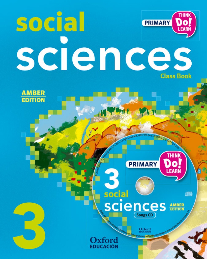 [9788467396485] Think Do Learn Social Science 3rd Primary Students Book + CD