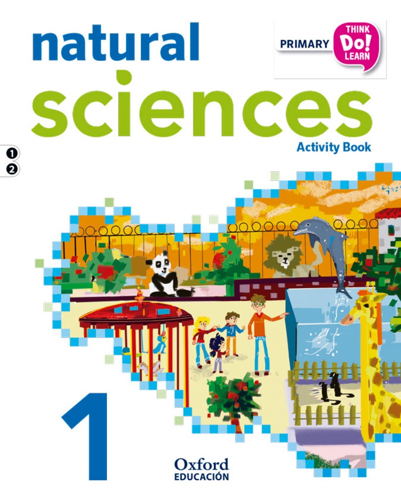 [9788467396539] Think Do Learn Natural Science 1st Primary Activity Book Pac