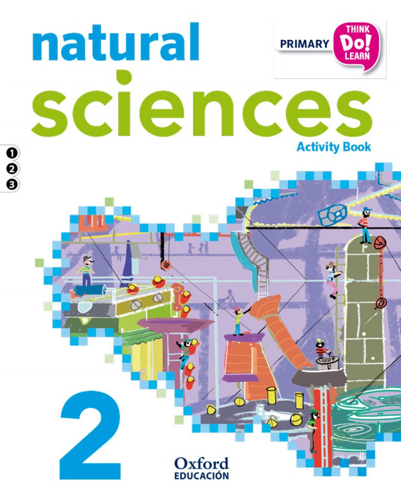 [9788467396560] Think Do Learn Natural Science 2nd Primary Activity Book Pac