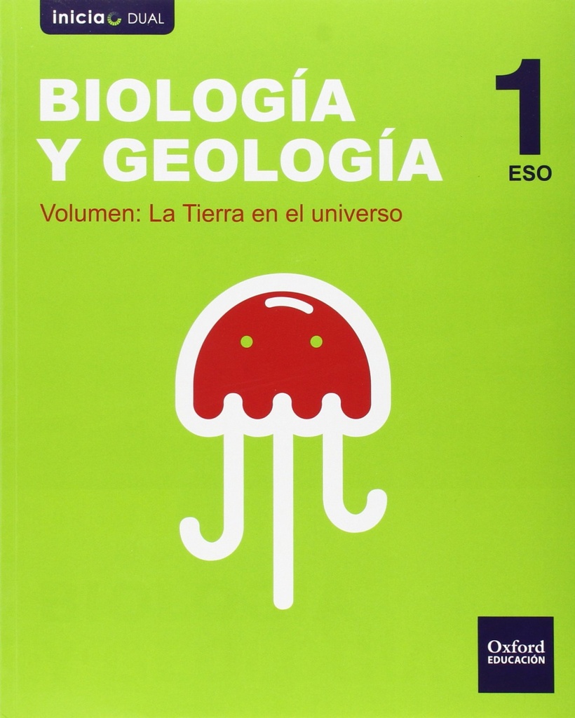 [9788467398199] Biología y Geología 1.º ESO Serie Duna Inicia Dual. Libro de