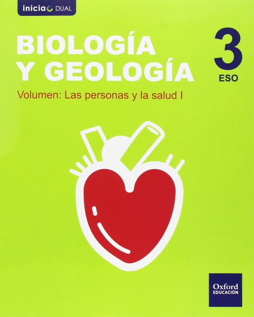 [9788467398229] Biología y Geología 3.º ESO Serie Arce Inicia Dual. Libro de