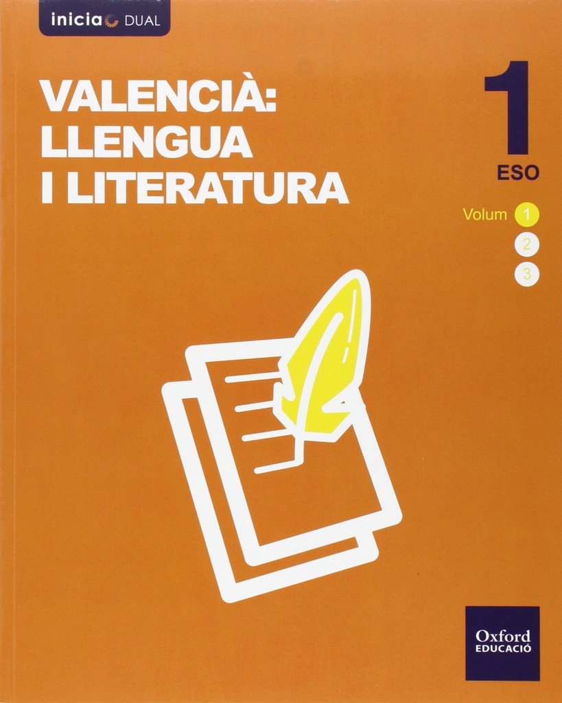 [9788467398649] Lengua Valenciana y Literatura 1.º ESO Volumen Anual Inicia