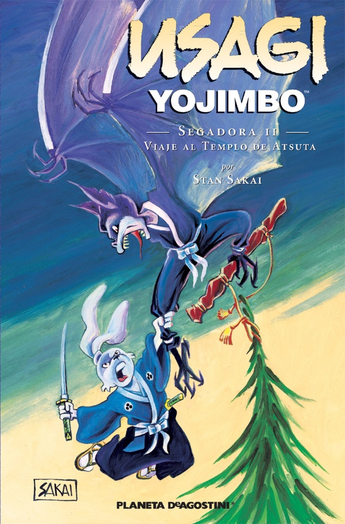 [9788467425161] Usagi Yojimbo nº15