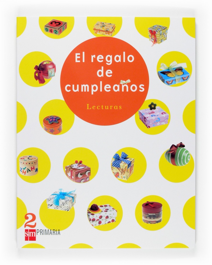 [9788467513578] LECTURAS 2ºPRIM. REGALO CUMPLEAÑOS