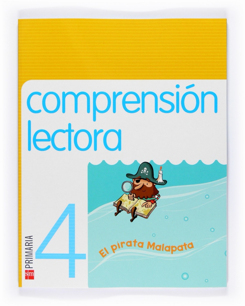 [9788467525922] CUAD.COMPRENSION LECTORA 4ºPRIM. PIRATA MALAPATA
