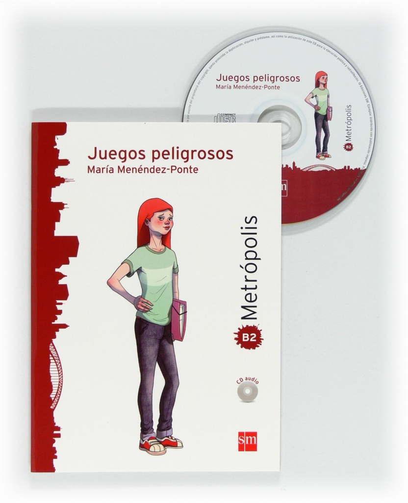[9788467527018] Juegos peligrosos. Espacio Metrópolis. Lectura graduada para adolescentes [B2]