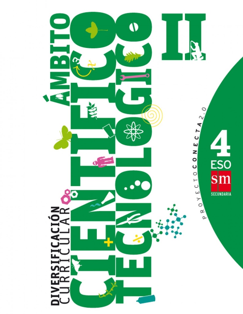 [9788467548532] AMBITO CIENTIFICO-TECNOLICO II (4ºESO) DIVERSIFICACION