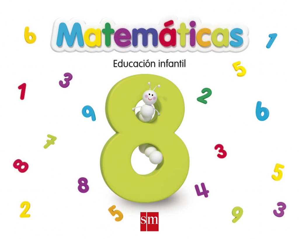 [9788467551877] CUAD.MATEMATICAS 5 AÑOS NIVEL 8