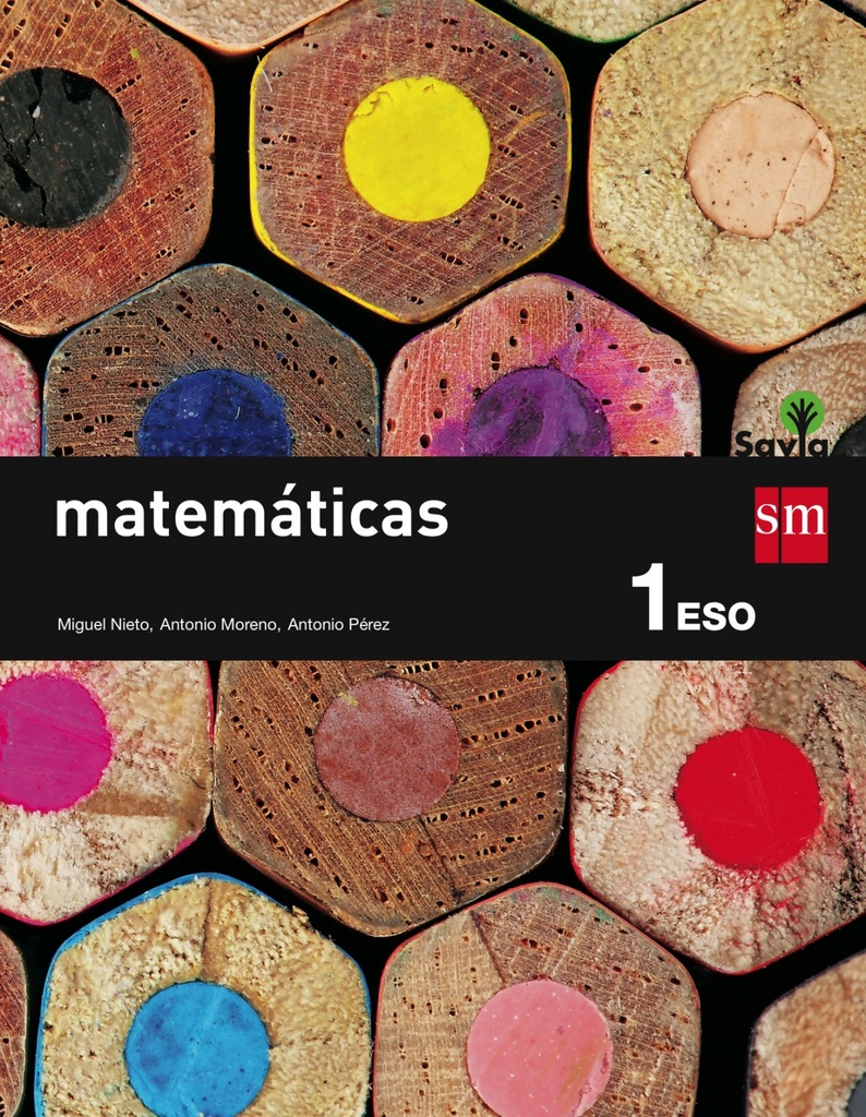 [9788467575941] Matematicas 1ºESO Savia