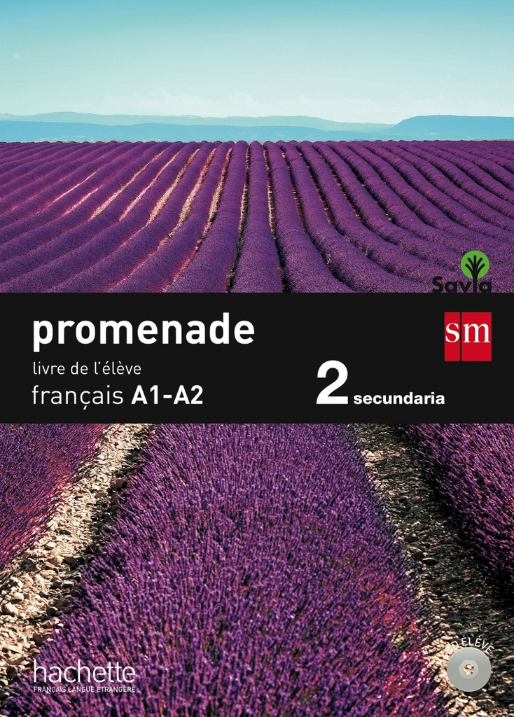 [9788467578003] Promenade A1-A2 Livre 2ºESO Frances