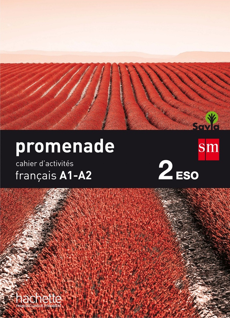 [9788467578027] Promenade A1-A2 Cahier 2ºESO Frances