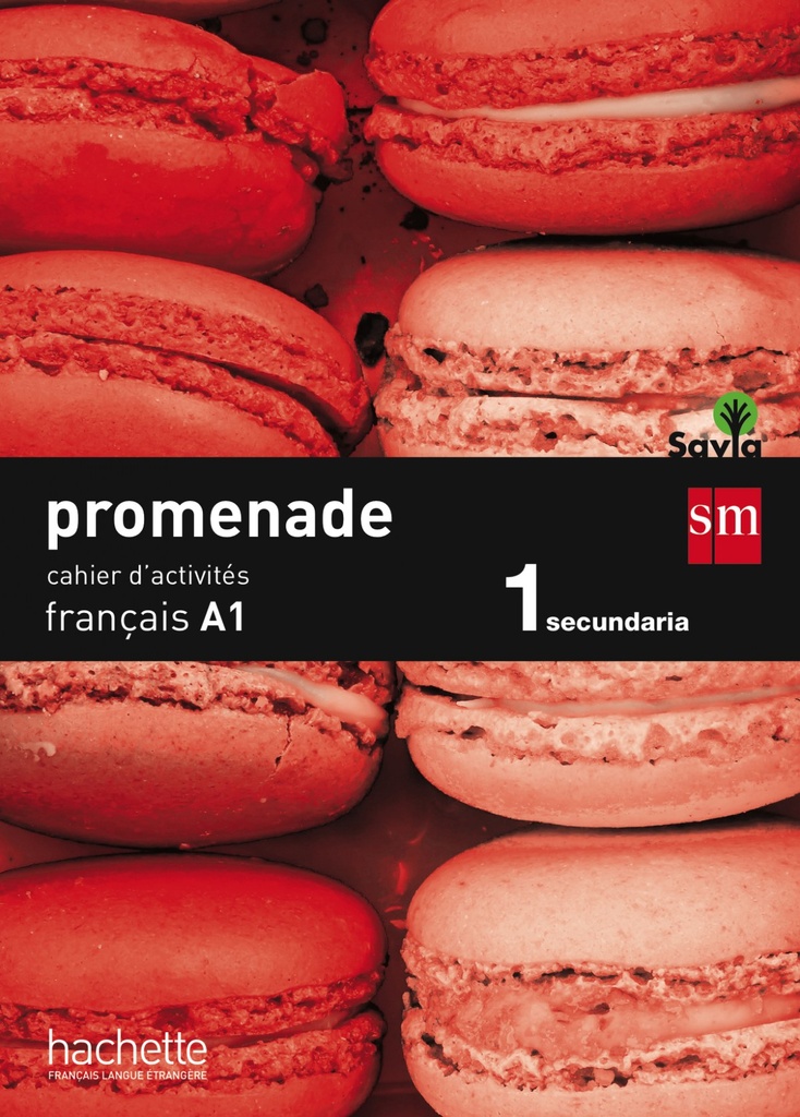 [9788467578058] Promenade A1 Cahier 1ºESO Frances