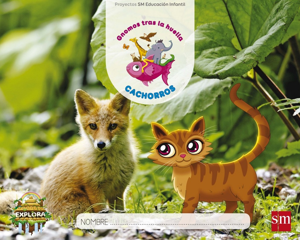 [9788467592320] Proyecto Explora Cachorros 3 años 3º trimestre infantil 2017