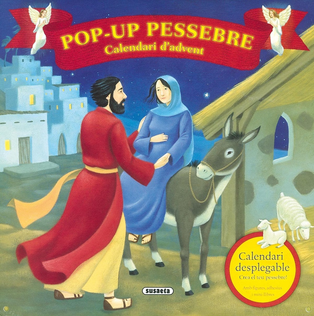 [9788467705980] Calendari d'advent pop-up Pessebre