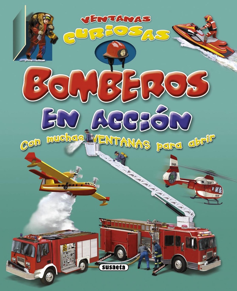 [9788467712025] Bomberos en acción