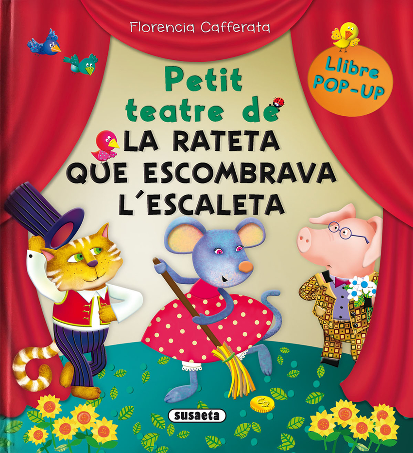 [9788467786613] La rateta que escombrava l'escaleta