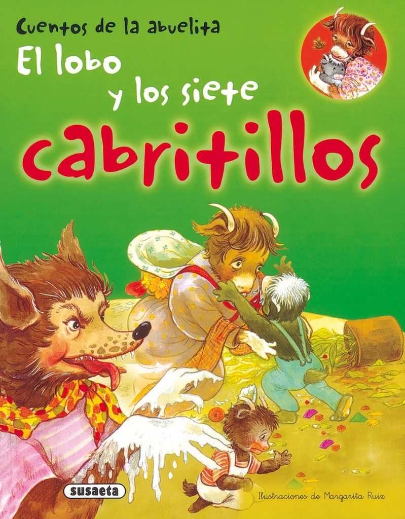 [9788467789126] El lobo y los siete cabritillos