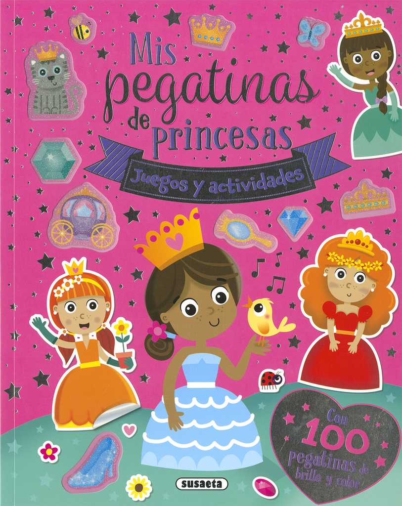 [9788467793048] Mis pegatinas de princesas