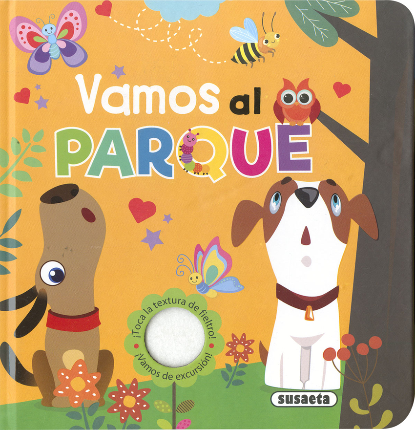[9788467799934] Vamos al parque