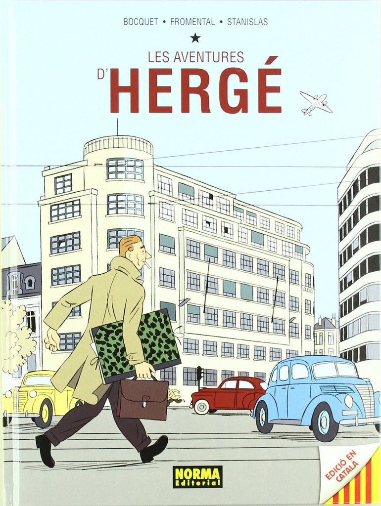 [9788467907742] Les aventures d'Hergé