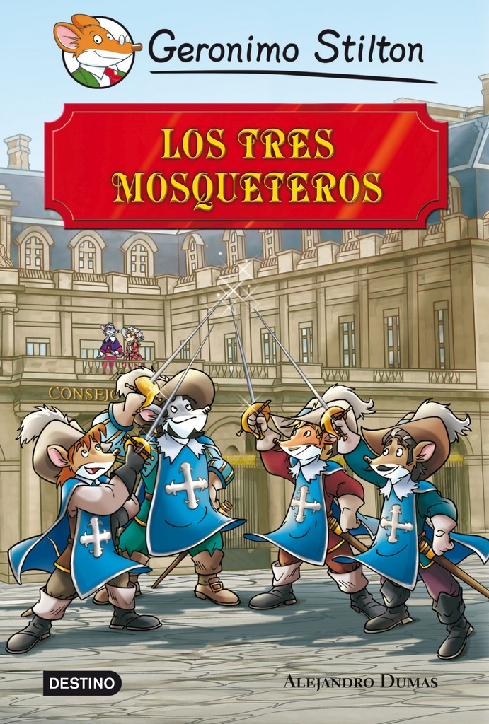 [9788408113409] Gsc. los Tres Mosqueteros