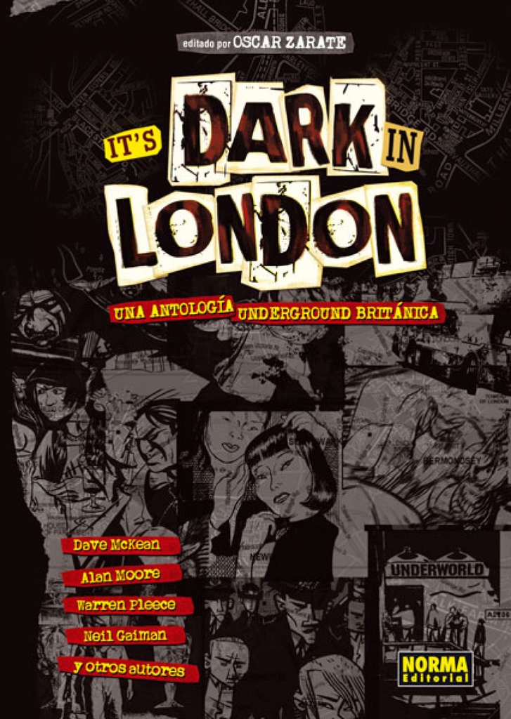 [9788467914146] It'S Dark In London Una Antologia Underground