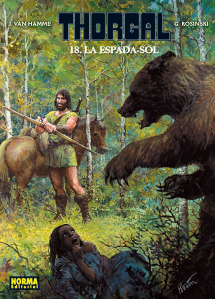 [9788467917567] Thorgal, 18 Espada Sol