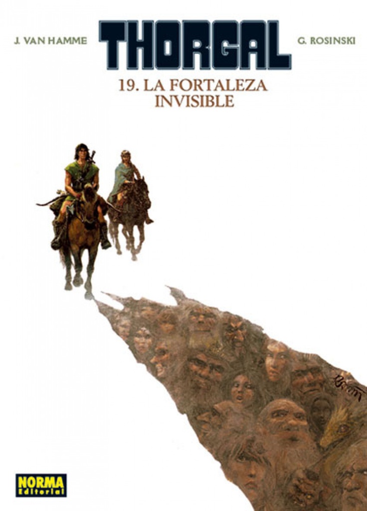[9788467917574] Thorgal, 19 Fortaleza Invisible