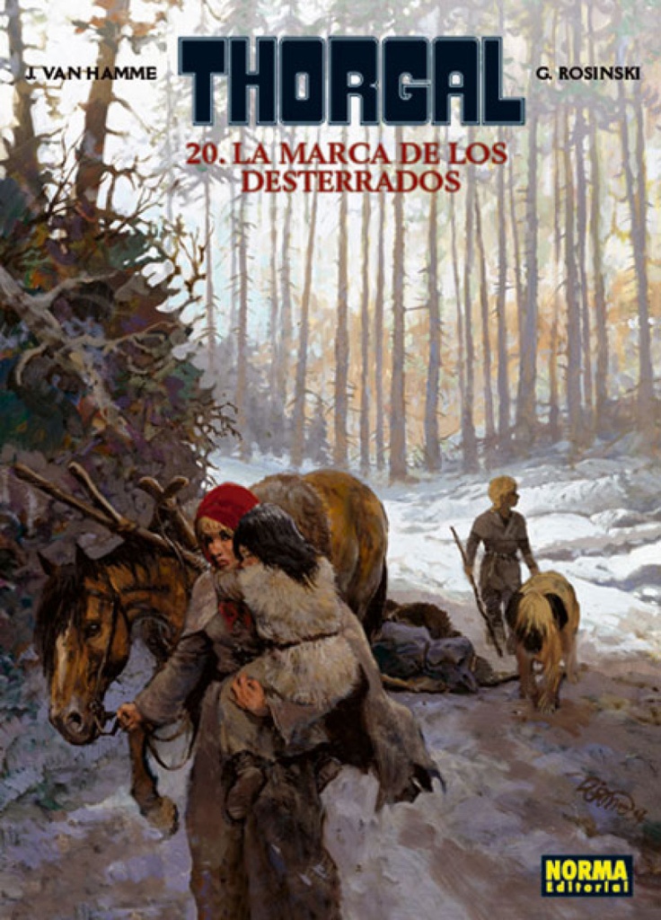 [9788467917581] Thorgal, 20 Roca Desterrados