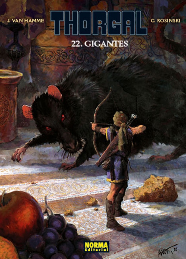 [9788467917604] Thorgal, 22 Gigantes