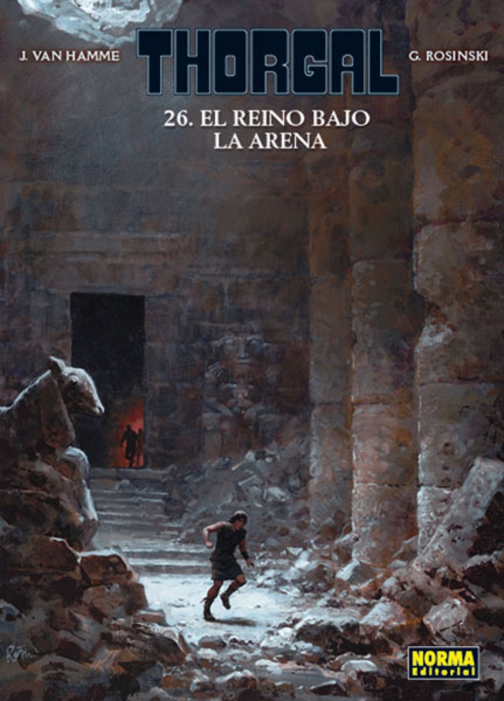 [9788467917642] Thorgal, 26 Reino Bajo Arena