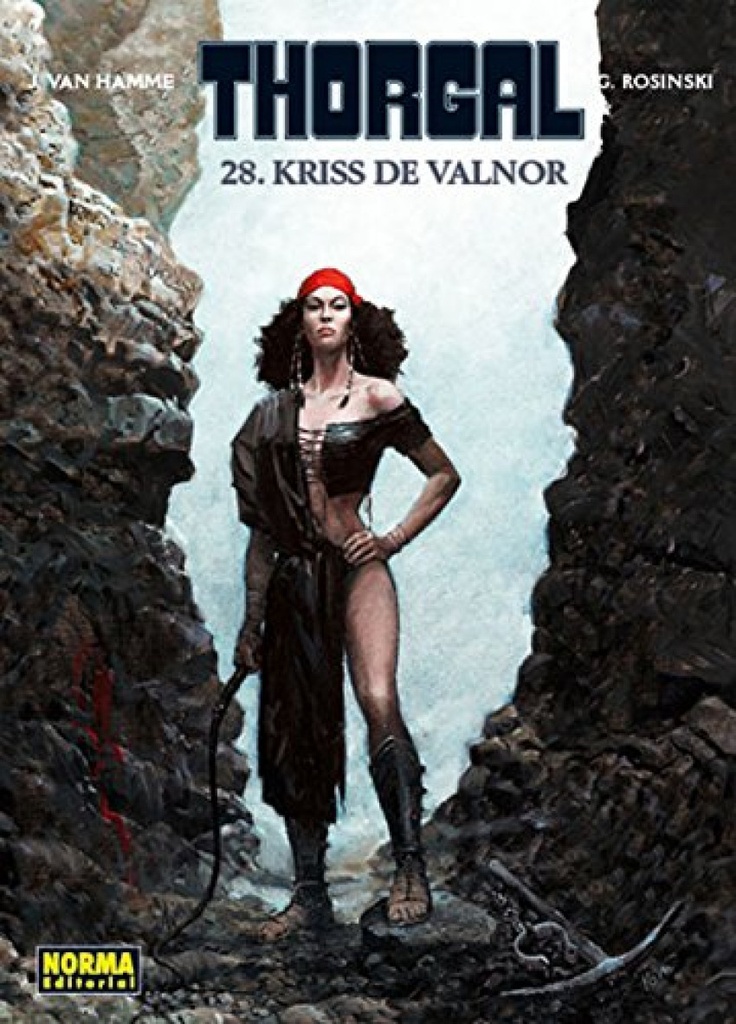 [9788467917666] Thorgal, 28 Kriss De Valnor