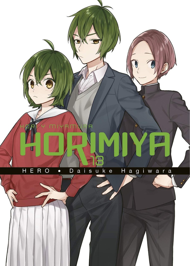 [9788467940633] Horimiya 13